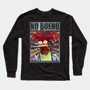 Pepe King Prawn - No Bueno Long Sleeve T-Shirt